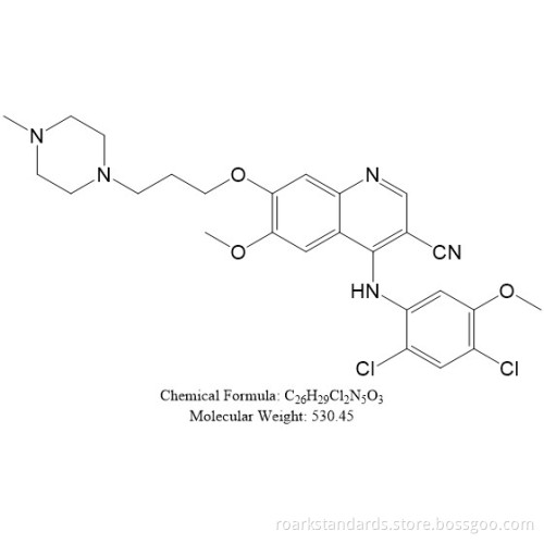 Bosutinib impurity and intermediate; Reliable and High quality; CAS No.: 380843-75-4